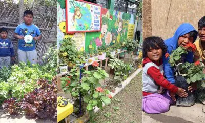 Fundación La Calera hizo que Alto Larán sea el primer distrito con niños reciban formación de cultivo