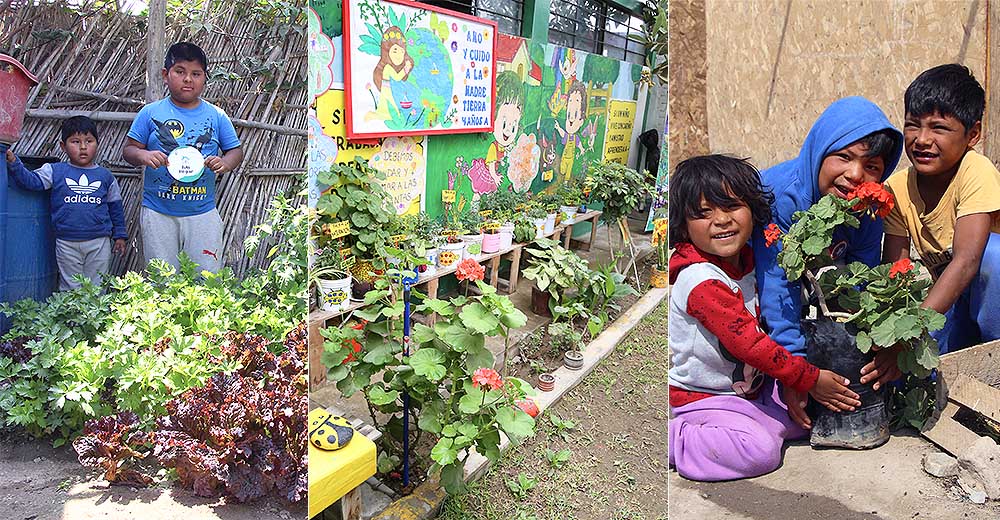 Fundación La Calera hizo que Alto Larán sea el primer distrito con niños reciban formación de cultivo