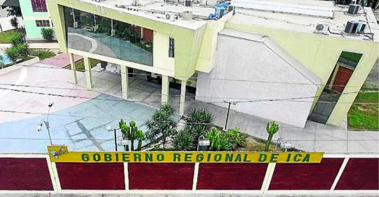 Ica: Ocho obras del GORE reportadas como paralizadas por la Contraloría son del periodo 2011 – 2014 - Ica