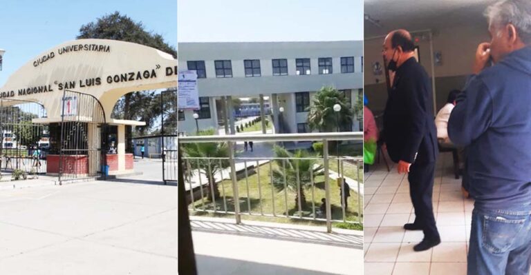 Ica: Director le rompe el tabique a catedrático en la Universidad San Luis Gonzaga - Ica