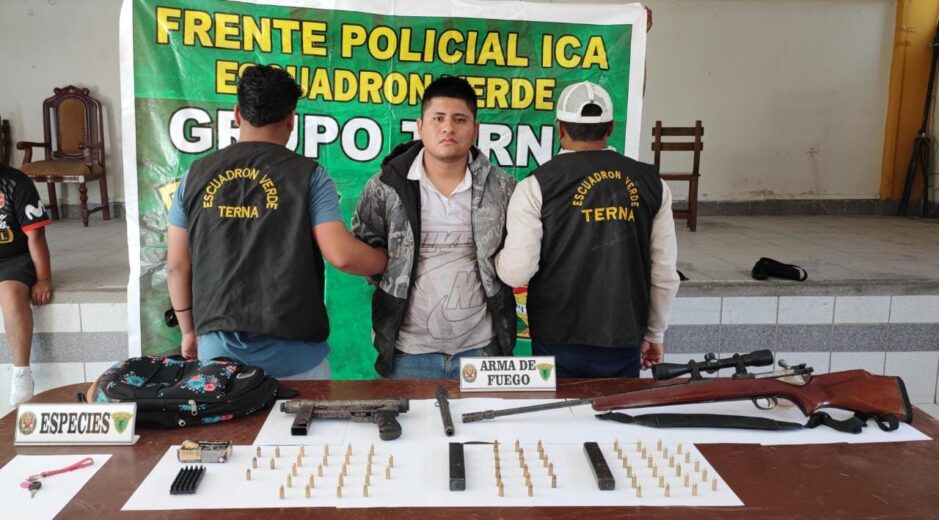 Ica Policías Se Enfrentan A Balazos Con Delincuentes Y Logran Incautar