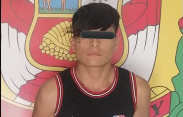 Ica: Sujeto Erick Edmundo Achecaray Ávalos (23) violó a escolar de 14 años en La Tinguiña según pruebas de Medicina Legal. Fotografía: Policía Nacional del Perú.