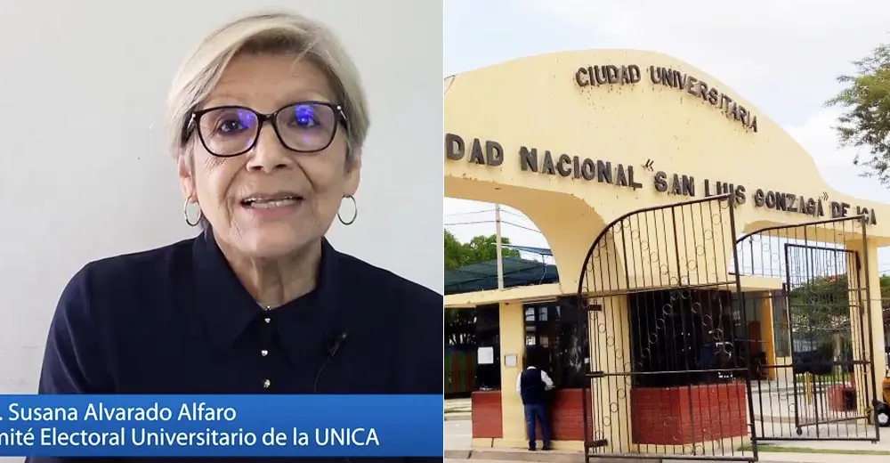 Vicepresidenta electoral de la UNICA amenaza a estudiantes en multarlos si no votan en elecciones