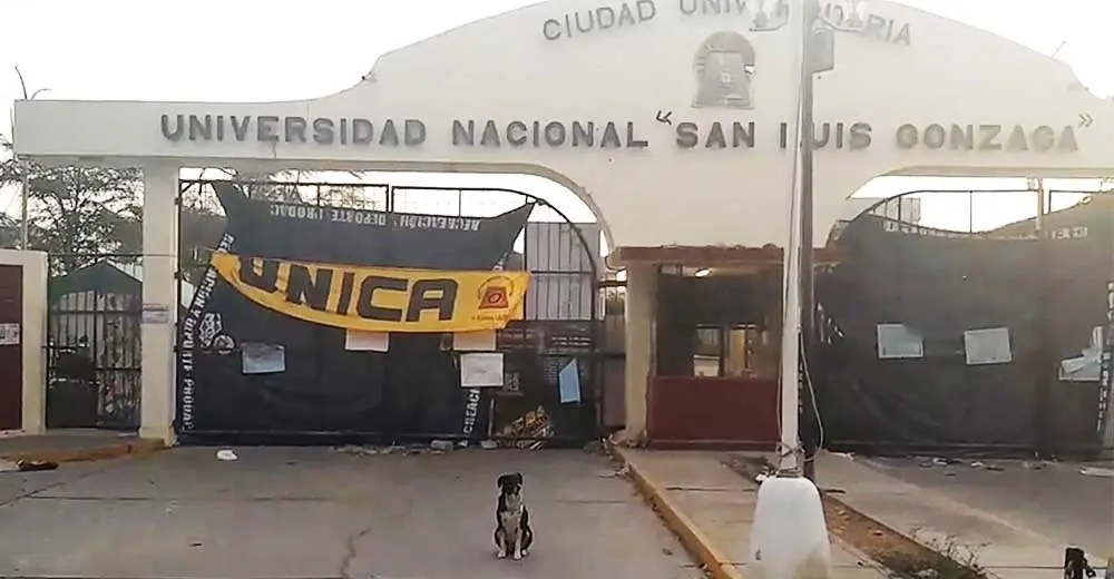 Universidad Nacional San Luis Gonzaga de Ica.