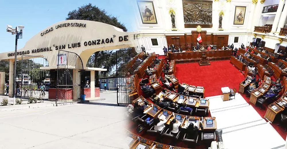 Congreso intervendrá la Universidad San Luis Gonzaga de Ica a través de una "Comisión investigadora"