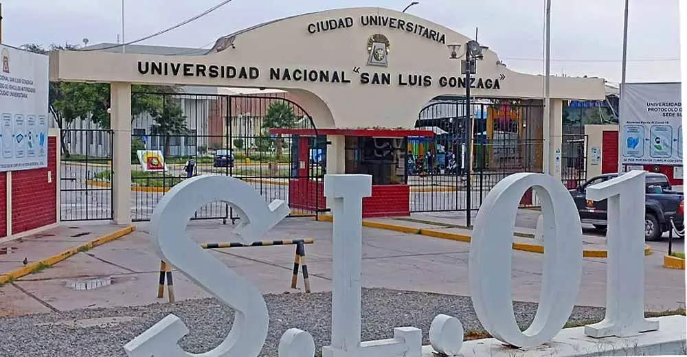 Universidad San Luis Gonzaga de Ica