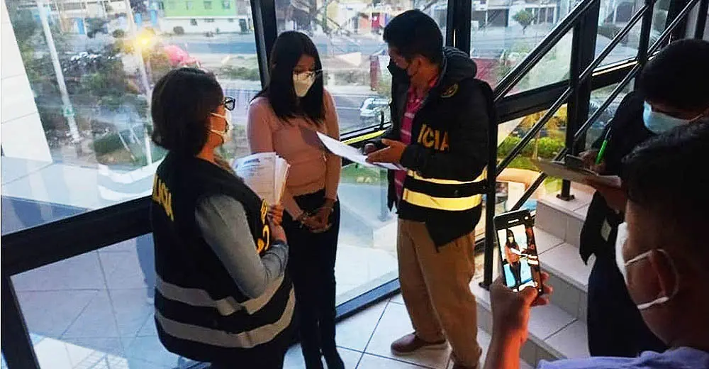 Ica: Poder Judicial dicta 5 años de cárcel a asistenta fiscal por pedir coima para archivar caso de violación