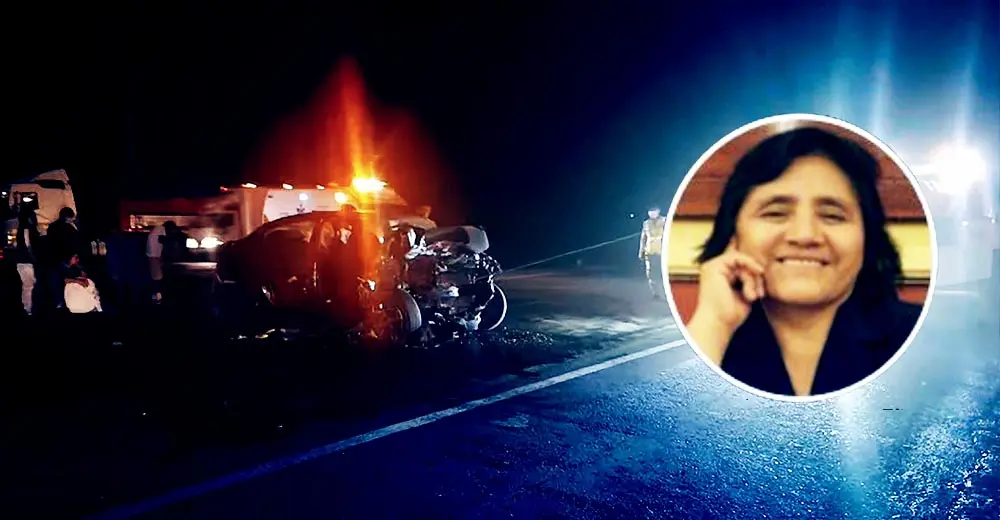 Ica: Profesora del colegio San Luis Gonzaga fallece en trágico accidente junto sus dos hijas