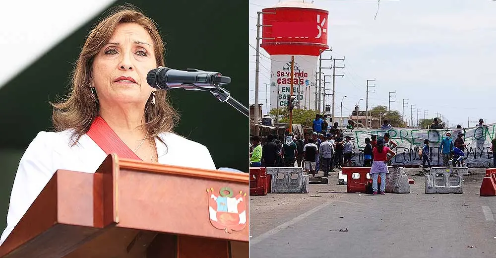 Ica: Tensión en Barrio Chino ante anuncio de visita de Dina Boluarte para este lunes 19 de diciembre