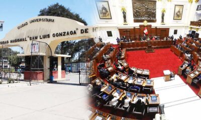 Congreso intervendrá la Universidad San Luis Gonzaga de Ica a través de una "Comisión investigadora"