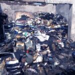 Ica: Se incendia importante casa museo con casi cuatro mil libros sobre la cultura iqueña