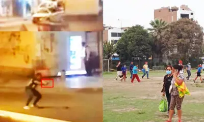 Lima: Balacera se produce en plena chocolatada con niñas y deja una persona muerta