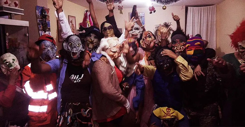 "Los Culones" de Tate, un tradicional baile en Ica poco conocido con el que despiden al 'Año viejo'