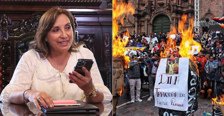 Primera salida de Lima de Dina Boluarte como presidenta: Anuncia su visita al Cusco - Política