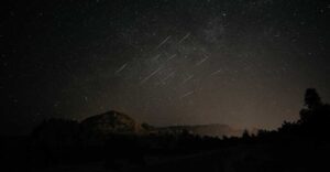 Calendario astronómico del IGP registra lluvia de meteoros “Cuadrántidas” para enero