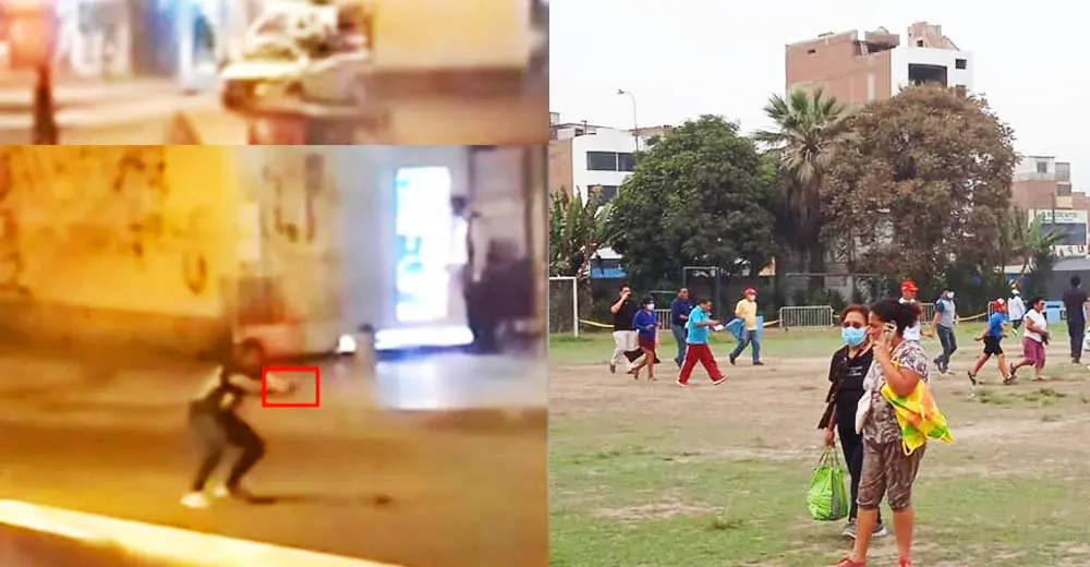 Lima: Balacera se produce en plena chocolatada con niñas y deja una persona muerta