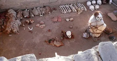 El Ministerio de Cultura se encargará de la protección provisional del cementerio arqueológico de Chauchilla, en el distrito de Vista Alegre, por un periodo de 2 años.