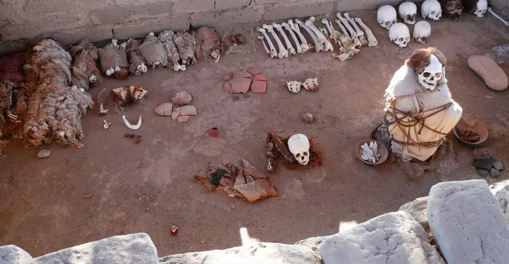 El Ministerio de Cultura se encargará de la protección provisional del cementerio arqueológico de Chauchilla, en el distrito de Vista Alegre, por un periodo de 2 años.