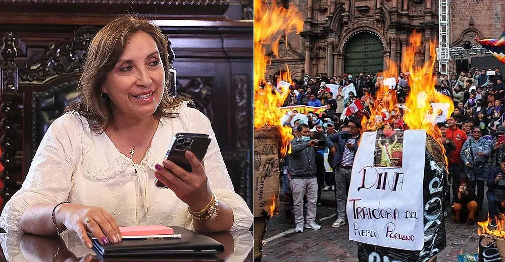 Primera salida de Lima de Dina Boluarte como presidenta: Anuncia su visita a Cusco