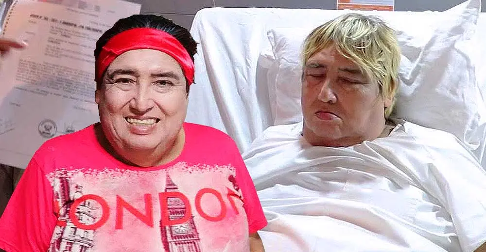 Tongo está grave: Artista peruano fue internado en el INEN a vísperas del año nuevo 2023