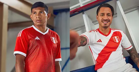 Adidas presentó la nueva camiseta de la Selección Peruana 2023 ¿Cuánto cuesta y cómo comprarlo?