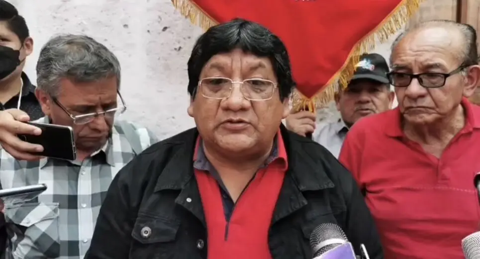 Arequipa: Dirigentes viajarán a Lima el 14 de enero para fijar fecha de la "Marcha de los cuatro suyos"