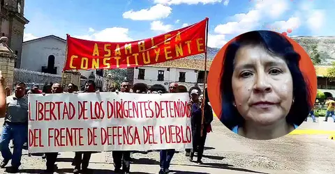Ayacucho: Detienen dirigentes del Fredepa acusados de 'Senderistas' y organizar las protestas