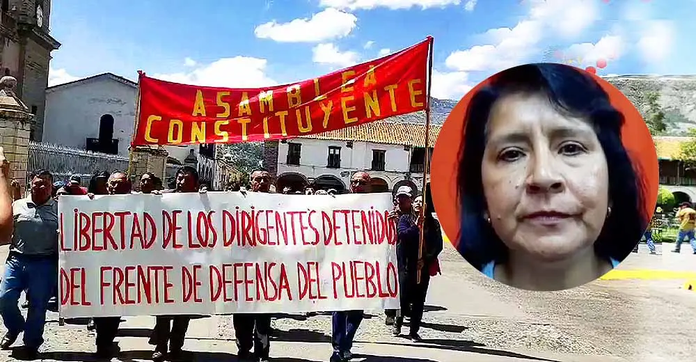 Ayacucho: Detienen dirigentes del Fredepa acusados de 'Senderistas' y organizar las protestas
