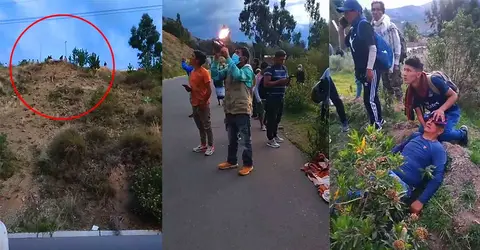 Ayacucho: Policías intervienen en Socos a manifestantes que viajan a Lima y dejan un herido