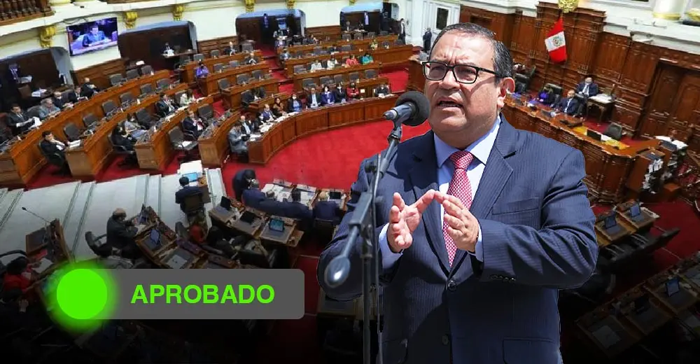 Congreso otorga "Confianza" al gabinete de Alberto Otárola en el gobierno de Dina Boluarte