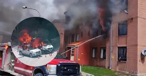 Cusco: Grupo de vándalos toman e incendian campamento minero de cobre Antapaccay