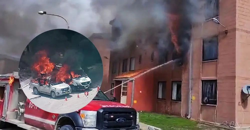 Cusco: Grupo de vándalos toman e incendian campamento minero de cobre Antapaccay