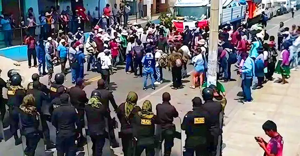 Defensoría pide garantiza el libre tránsito tras detención de 4 detenidos en Pisco