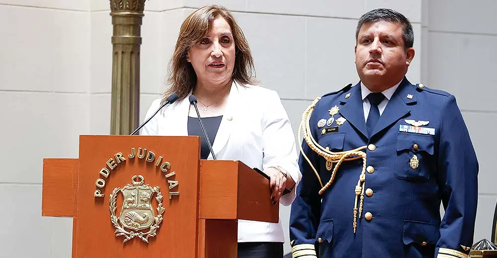 Dina Boluarte pide justicia para víctimas que murieron en las protestas en su contra