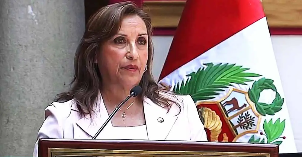 Dina Boluarte: "Sabemos que quieren tomar Lima, los espero en la casa de gobierno para dialogar"