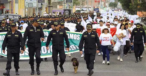 Dina Boluarte y PNP convocan a "Marcha por la paz" para frenar manifestaciones contra el gobierno