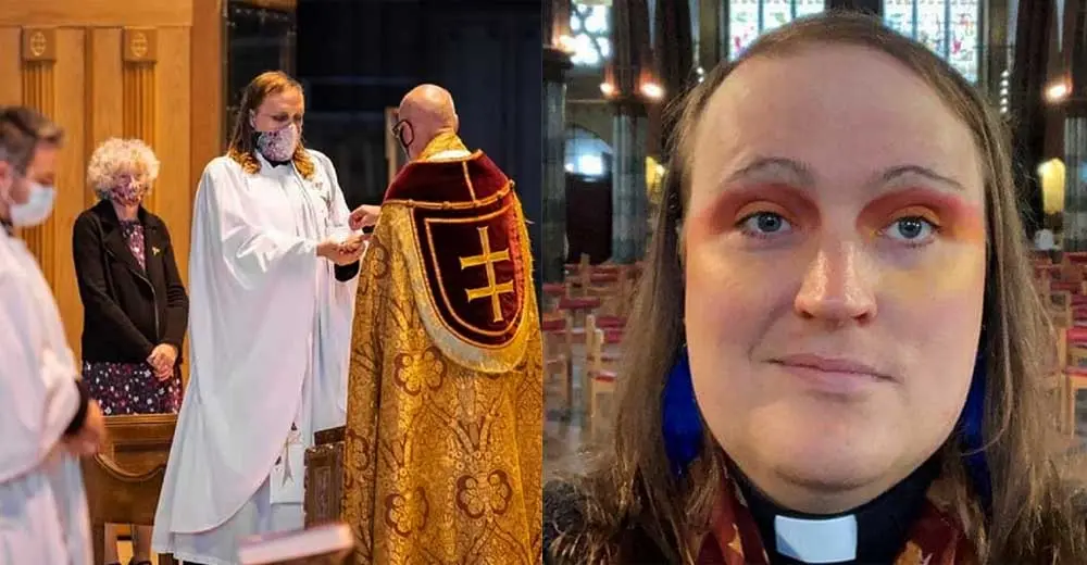 En Inglaterra ya un sacerdote no binario que ya predica, se llama Bingo Allison