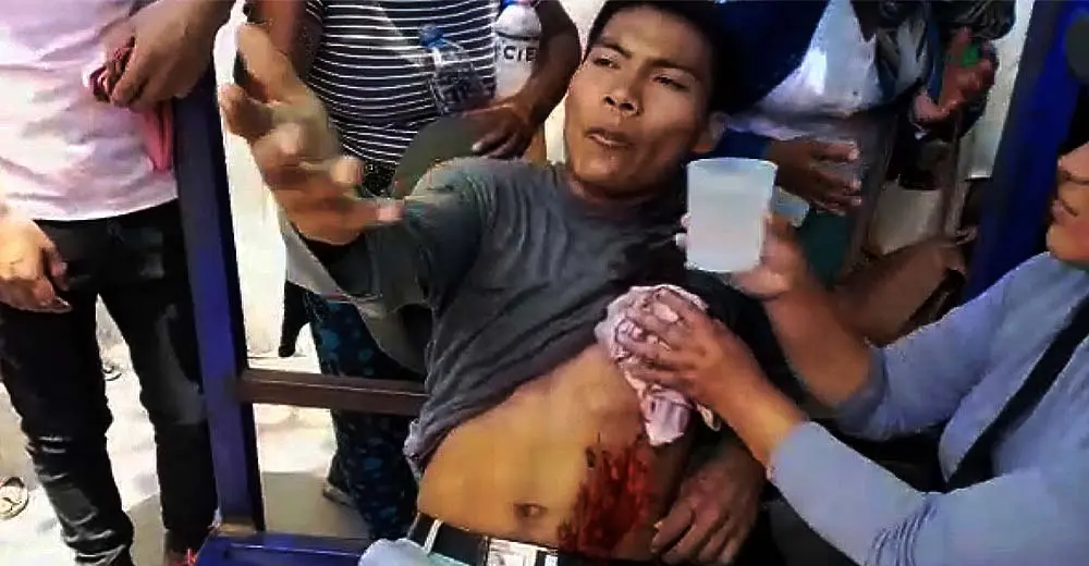 Ica: Enfrentamientos en Ica deja 14 policías heridos y cuatro personas civiles