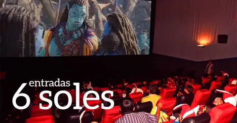 Entradas al cine a 6 soles hasta el 18 de enero: Estos son las salas que se sumaron en todo el Perú