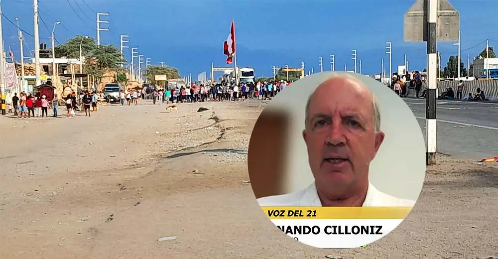 Exgobernador de Ica Fernando Cillóniz: "en Barrio Chino, Expansión están armados con huaracas"