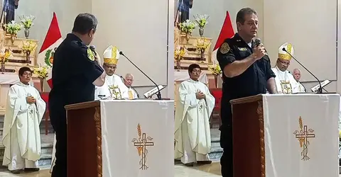 General de la PNP en Ica convoca a "Marcha por la paz" desde la iglesia San Francisco