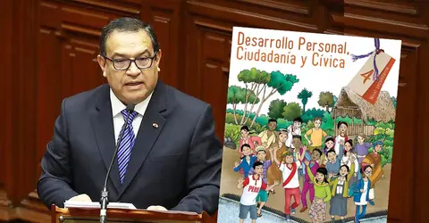 Premier Alberto Otárola anuncia el retorno del curso de "Educación Cívica" a los colegios del Perú