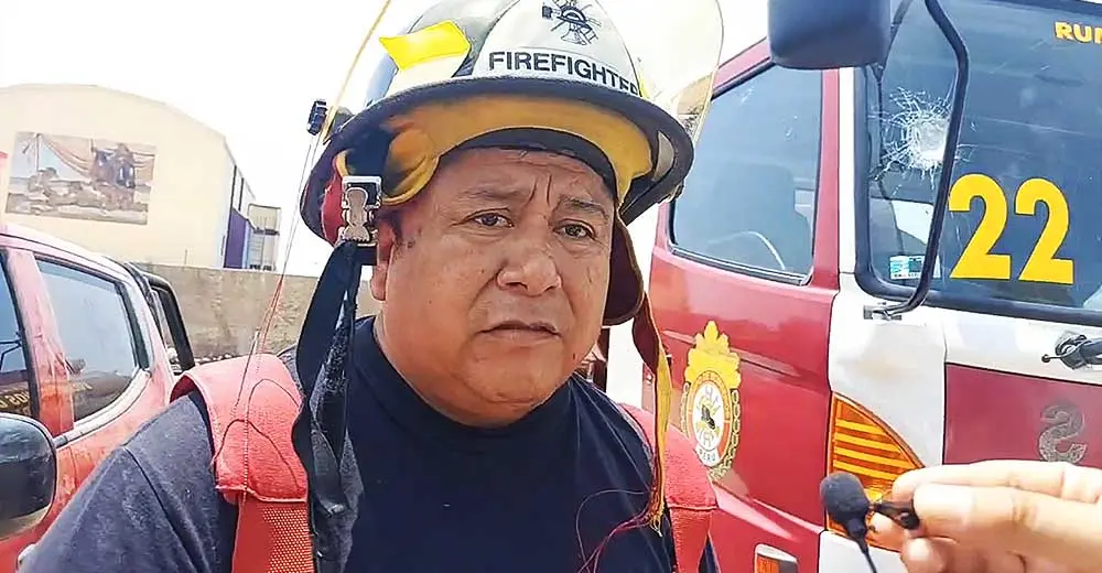 Ica: Bomberos no atenderán emergencias en la Expansión ni Barrio Chino tras apedreadas a ambulancia