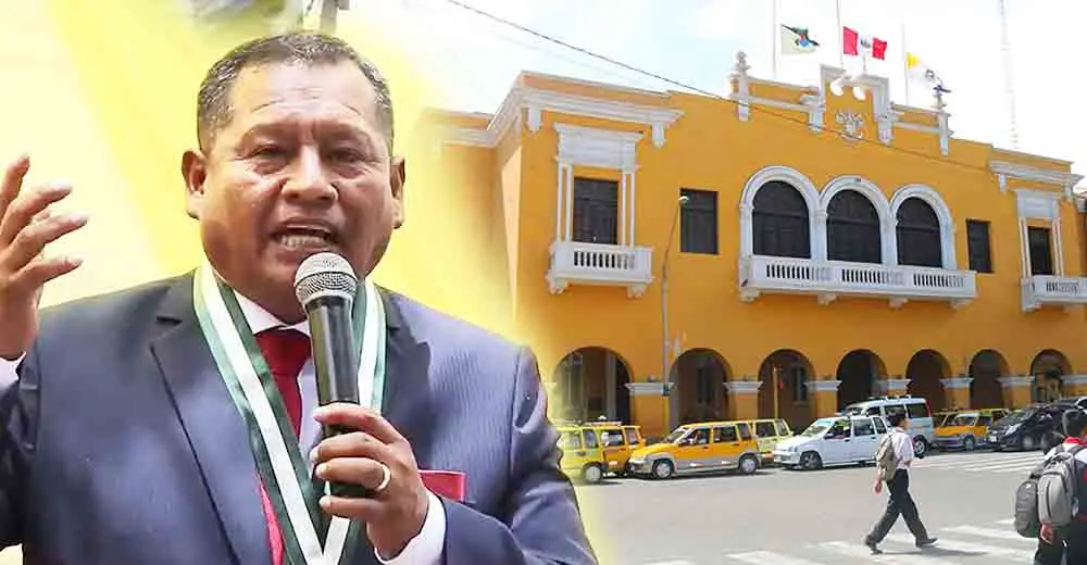 Ica: Carlos Reyes anuncia que construirá nuevo palacio municipal y el actual lo convertirá en museo