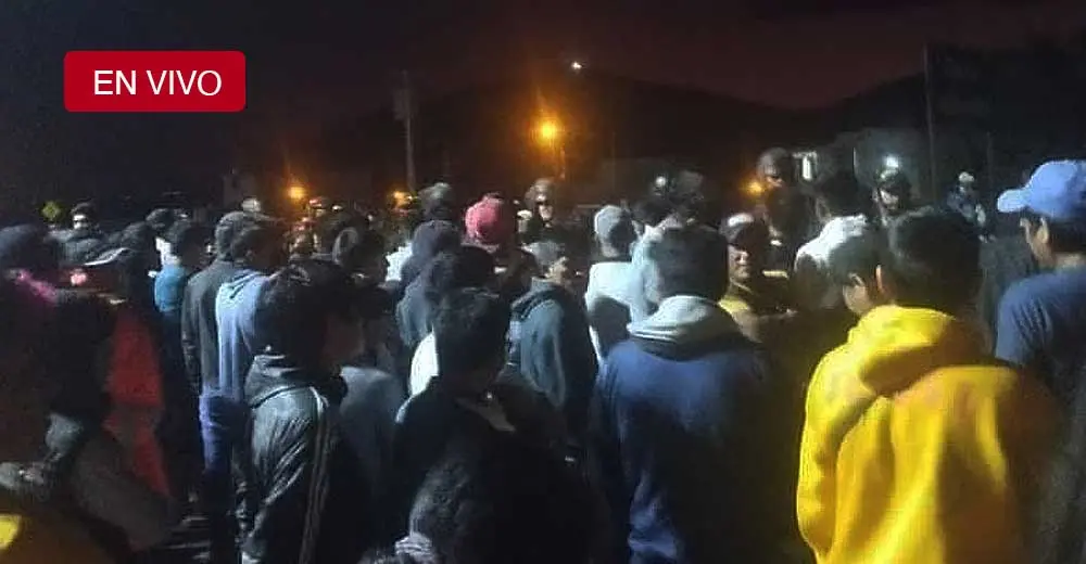 Ica: Vuelven a bloquear la Panamericana Sur en El Álamo, Expansión y Barrio Chino