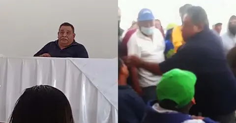 Ica: docente del colegio Toribio Polo agrede a un poblador de Tierra Prometida