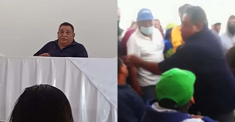 Ica: docente del colegio Toribio Polo agrede a un poblador de Tierra Prometida