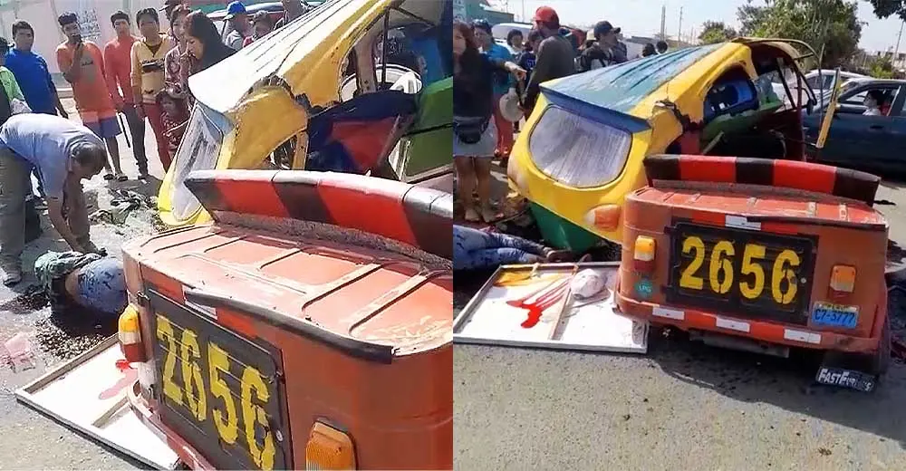 Ica: Fuerte accidente en La Tinguiña deja una fallecida y 3 heridos de gravedad.