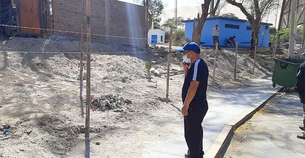 Ica: Invasores intentaron tomar terreno de EMAPICA destinado para un reservorio