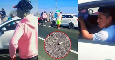 Ica: Manifestantes intervienen presuntos "Ternas infiltrados" con armas de fuego en Barrio Chino